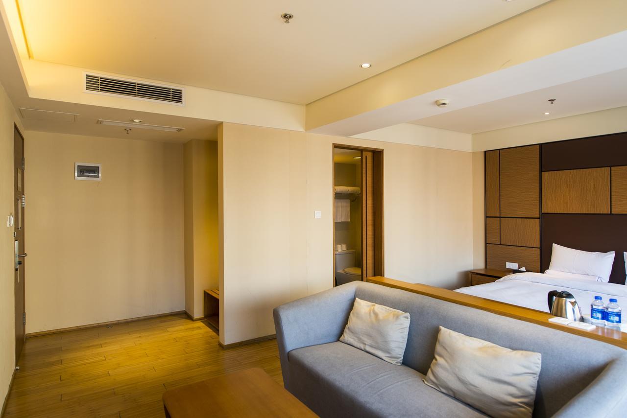 Ji Hotel Chengdu Jiuyanqiao Ngoại thất bức ảnh