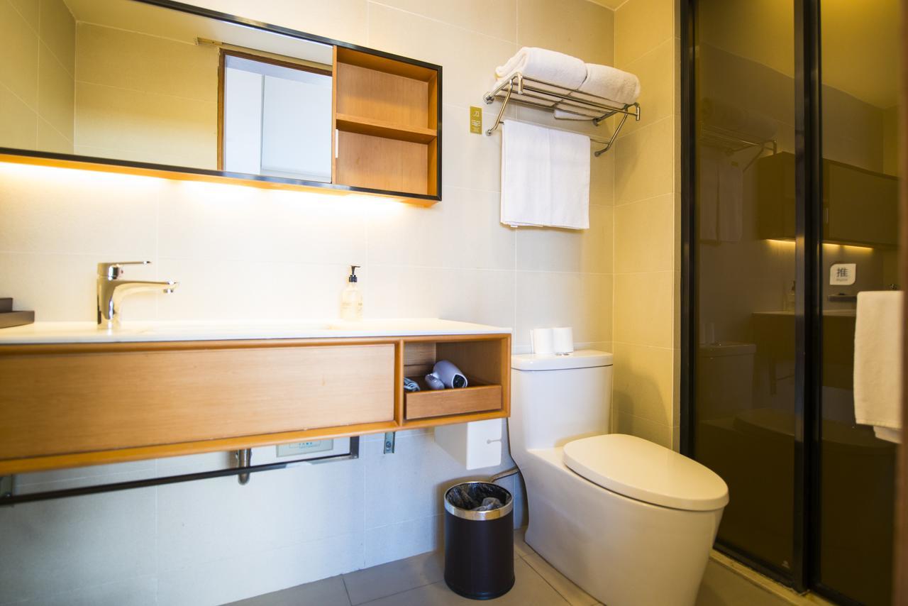 Ji Hotel Chengdu Jiuyanqiao Ngoại thất bức ảnh
