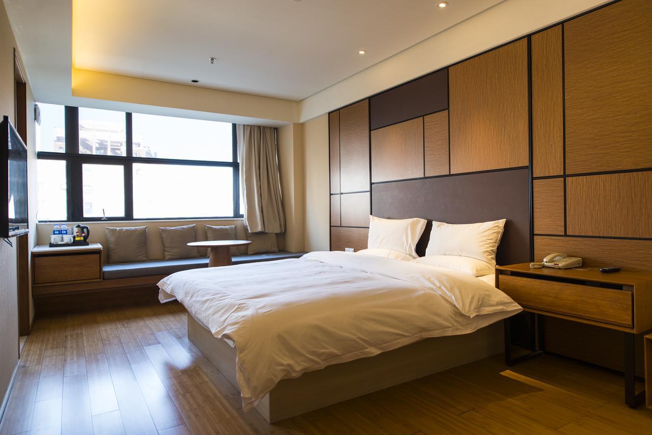Ji Hotel Chengdu Jiuyanqiao Ngoại thất bức ảnh
