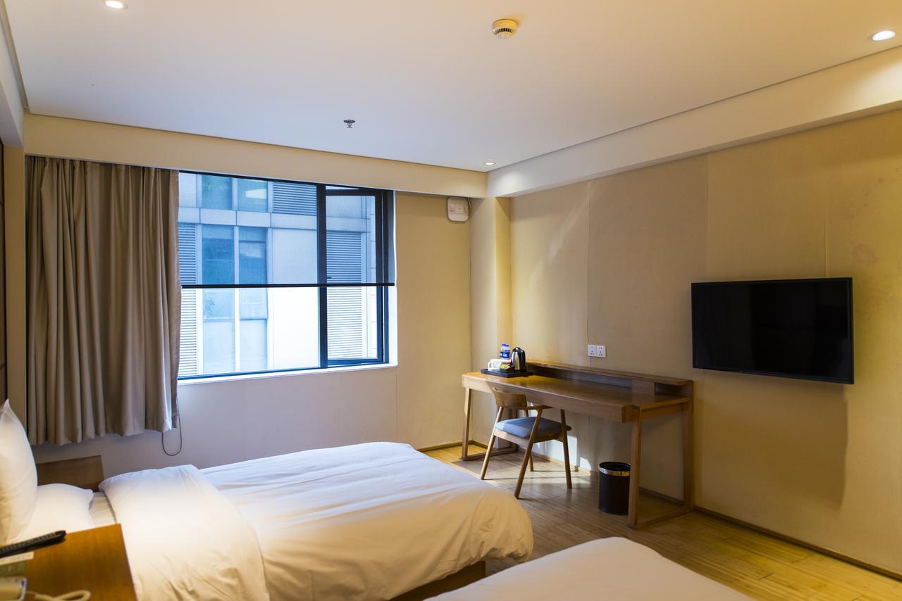 Ji Hotel Chengdu Jiuyanqiao Ngoại thất bức ảnh