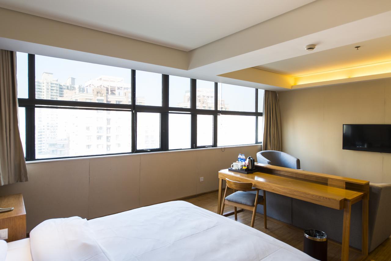 Ji Hotel Chengdu Jiuyanqiao Ngoại thất bức ảnh
