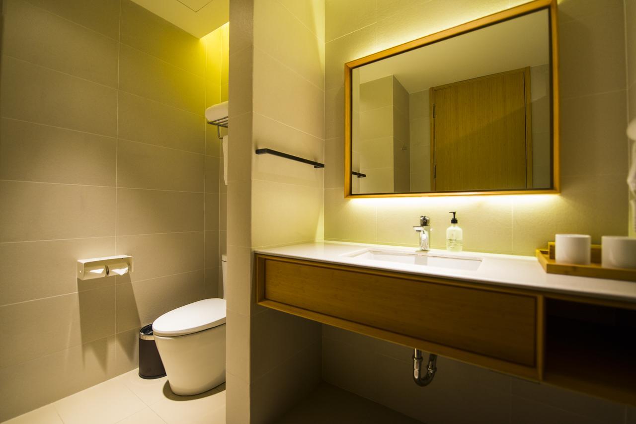 Ji Hotel Chengdu Jiuyanqiao Ngoại thất bức ảnh