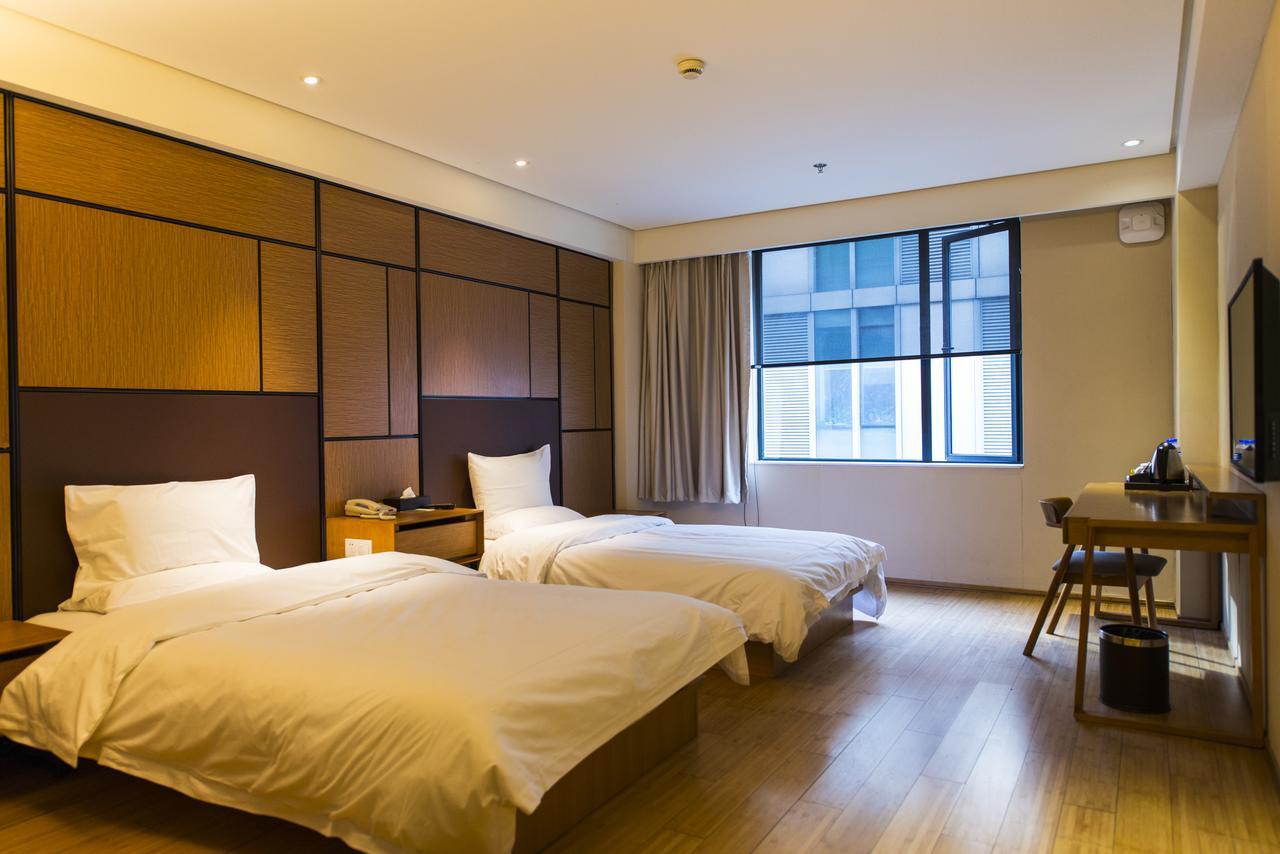 Ji Hotel Chengdu Jiuyanqiao Ngoại thất bức ảnh