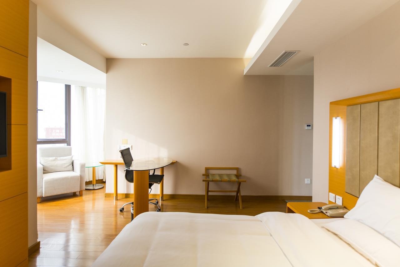 Ji Hotel Chengdu Jiuyanqiao Ngoại thất bức ảnh