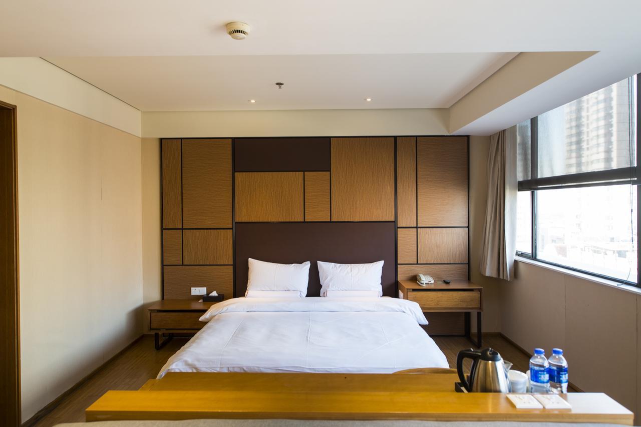Ji Hotel Chengdu Jiuyanqiao Ngoại thất bức ảnh