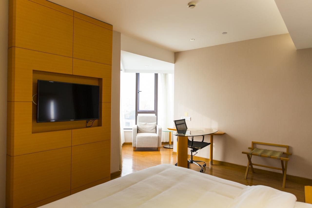 Ji Hotel Chengdu Jiuyanqiao Ngoại thất bức ảnh
