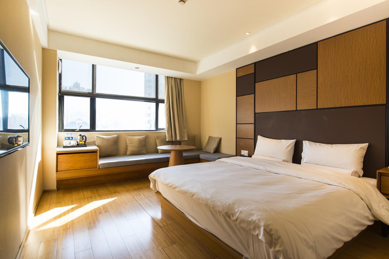 Ji Hotel Chengdu Jiuyanqiao Ngoại thất bức ảnh