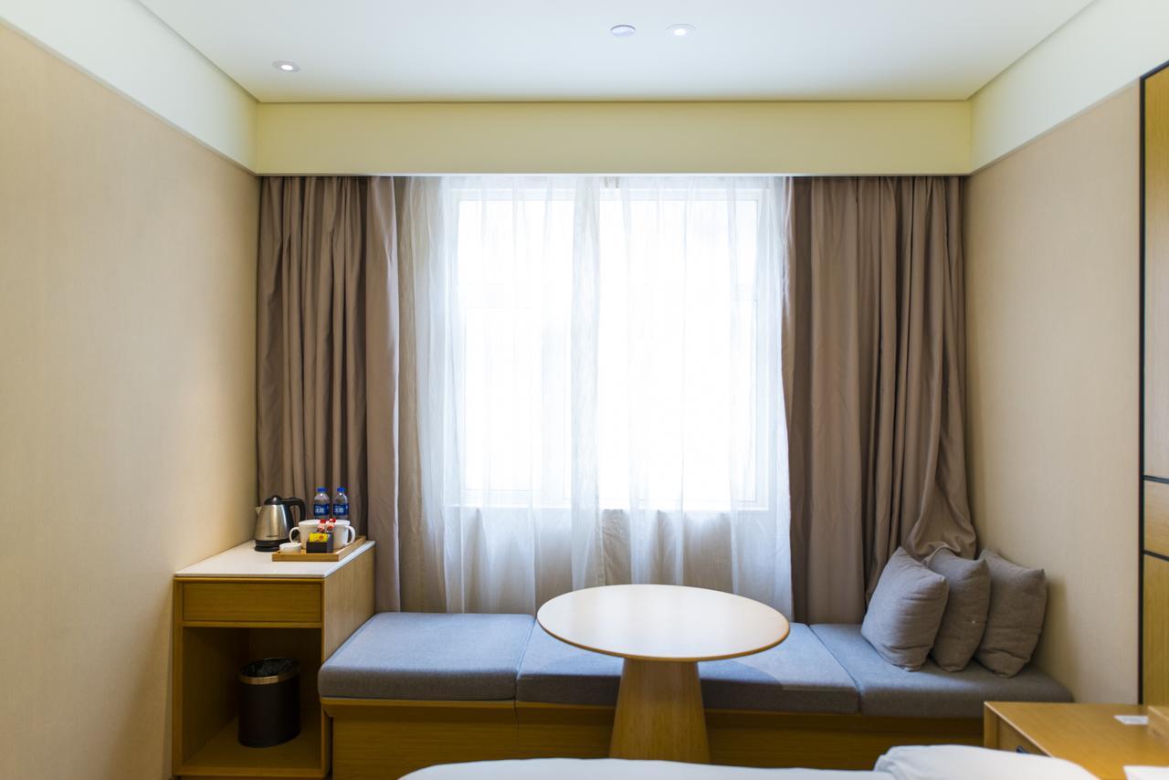 Ji Hotel Chengdu Jiuyanqiao Ngoại thất bức ảnh