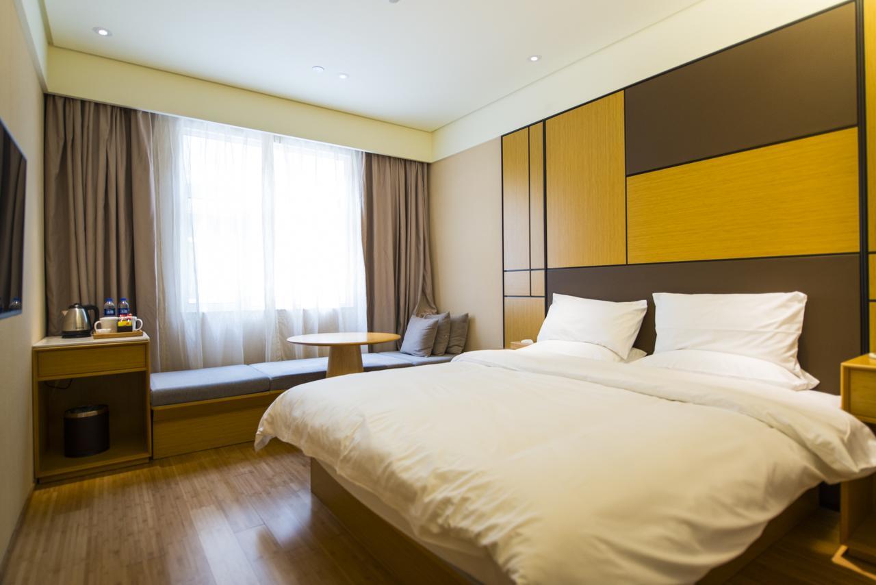 Ji Hotel Chengdu Jiuyanqiao Ngoại thất bức ảnh
