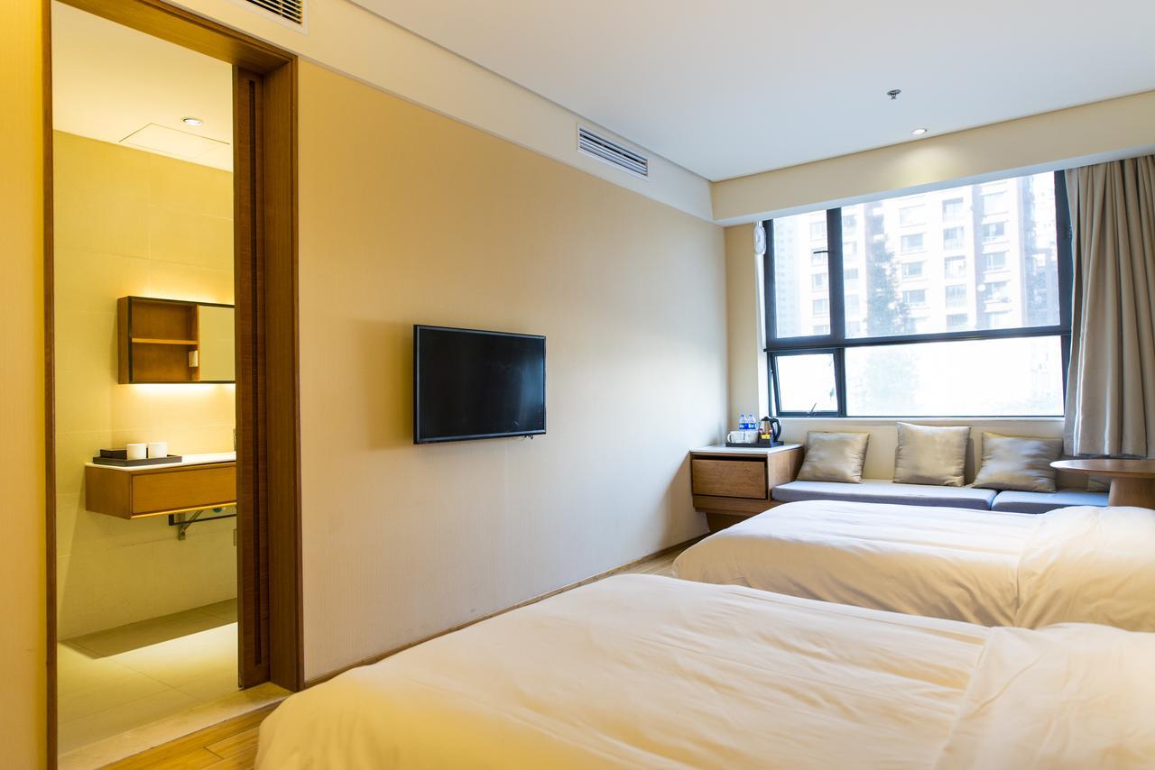 Ji Hotel Chengdu Jiuyanqiao Ngoại thất bức ảnh