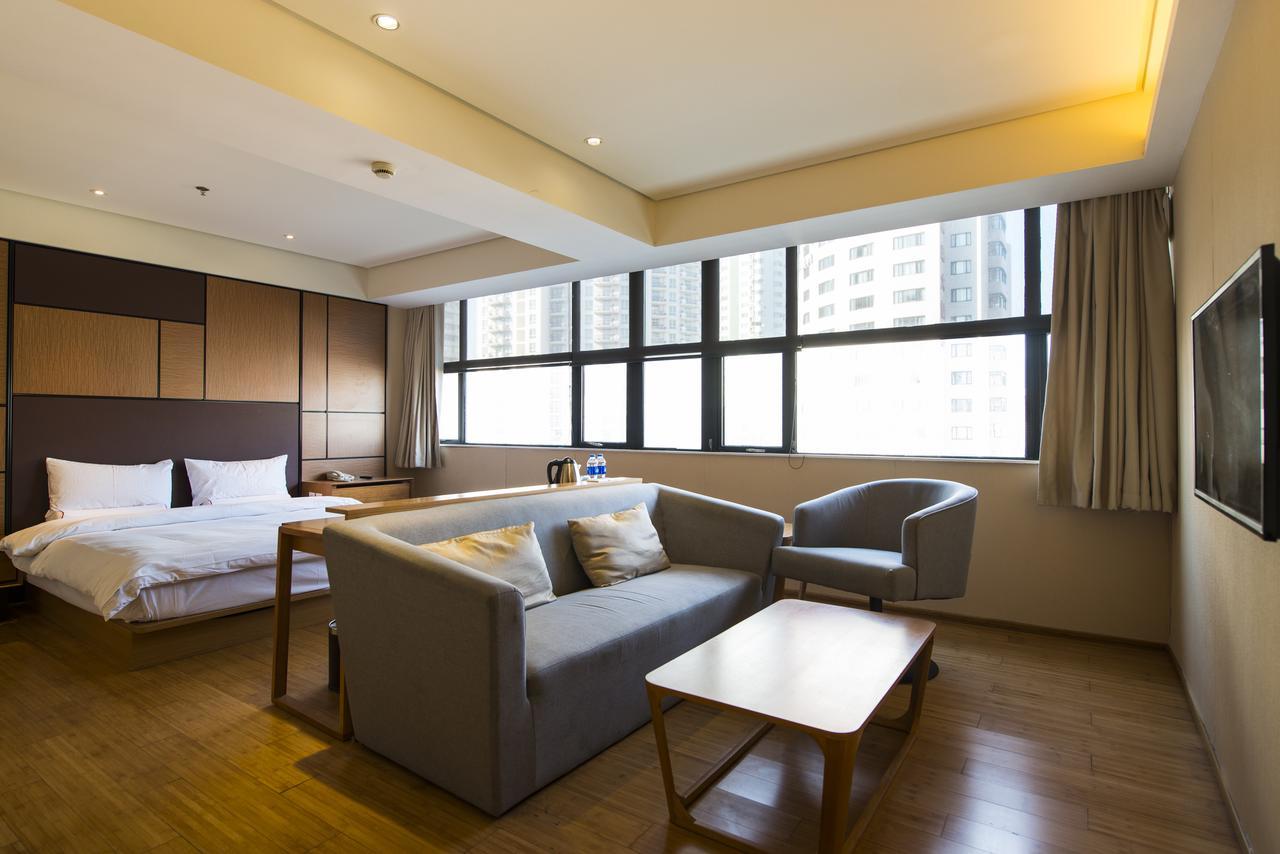 Ji Hotel Chengdu Jiuyanqiao Ngoại thất bức ảnh