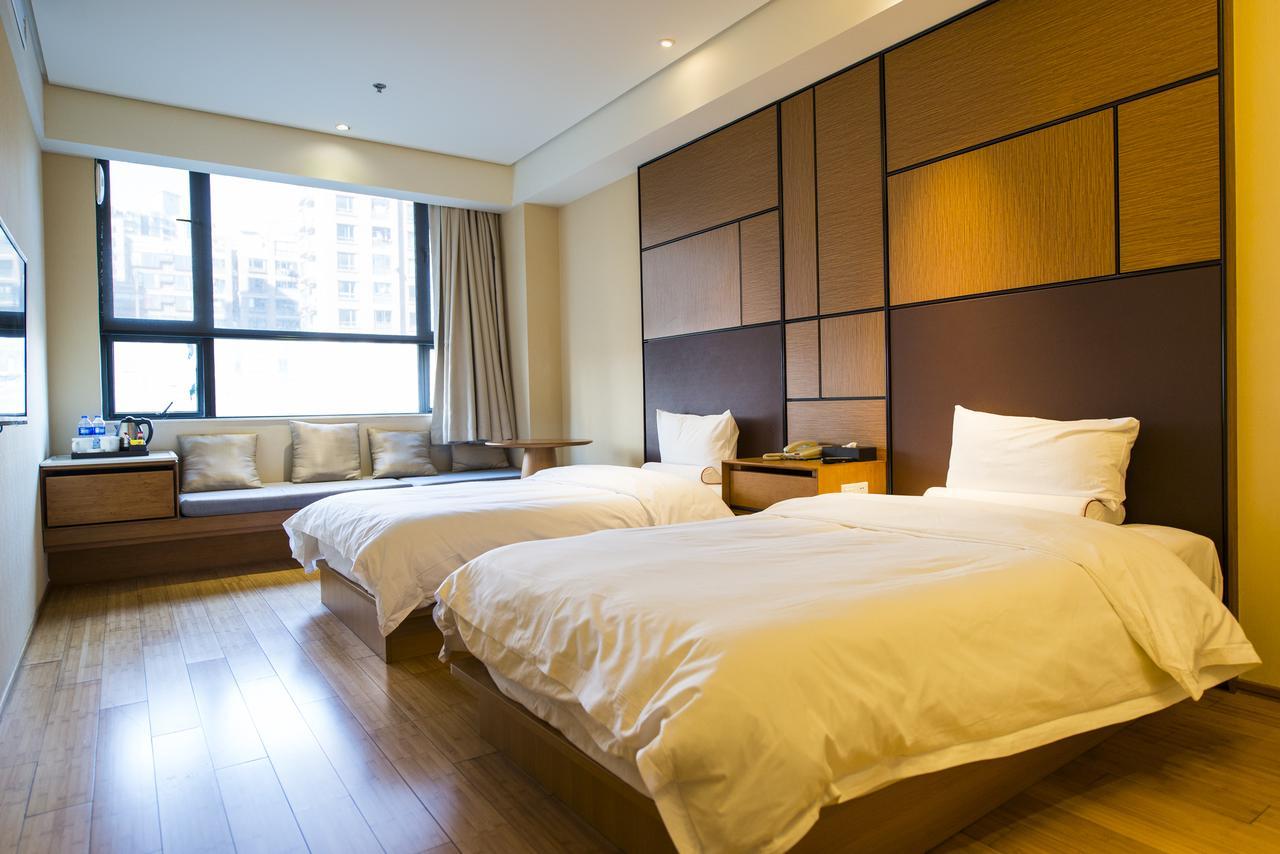 Ji Hotel Chengdu Jiuyanqiao Ngoại thất bức ảnh