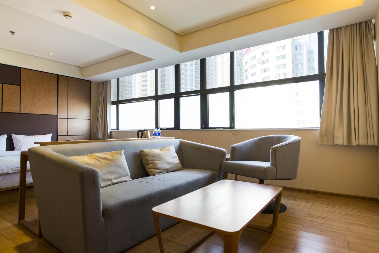 Ji Hotel Chengdu Jiuyanqiao Ngoại thất bức ảnh