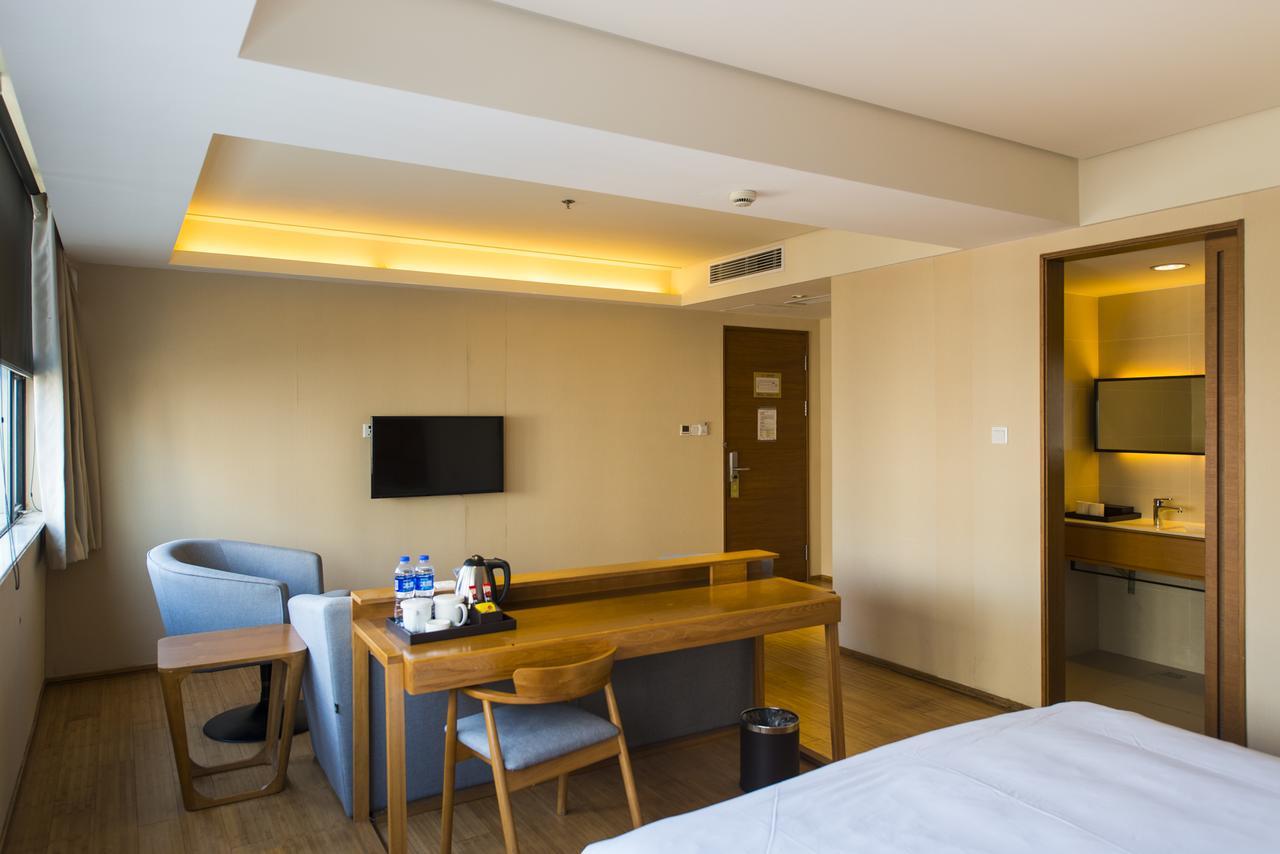 Ji Hotel Chengdu Jiuyanqiao Ngoại thất bức ảnh