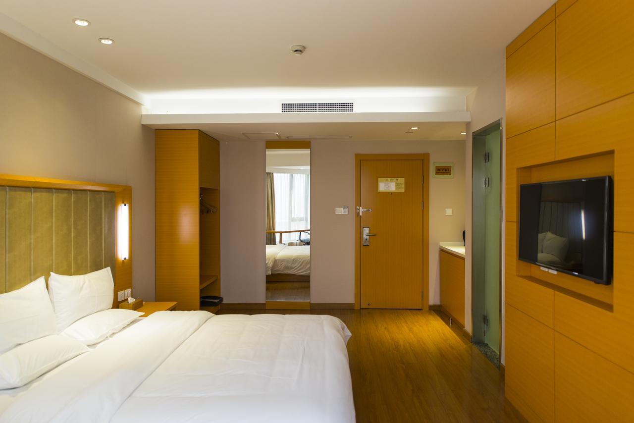 Ji Hotel Chengdu Jiuyanqiao Ngoại thất bức ảnh
