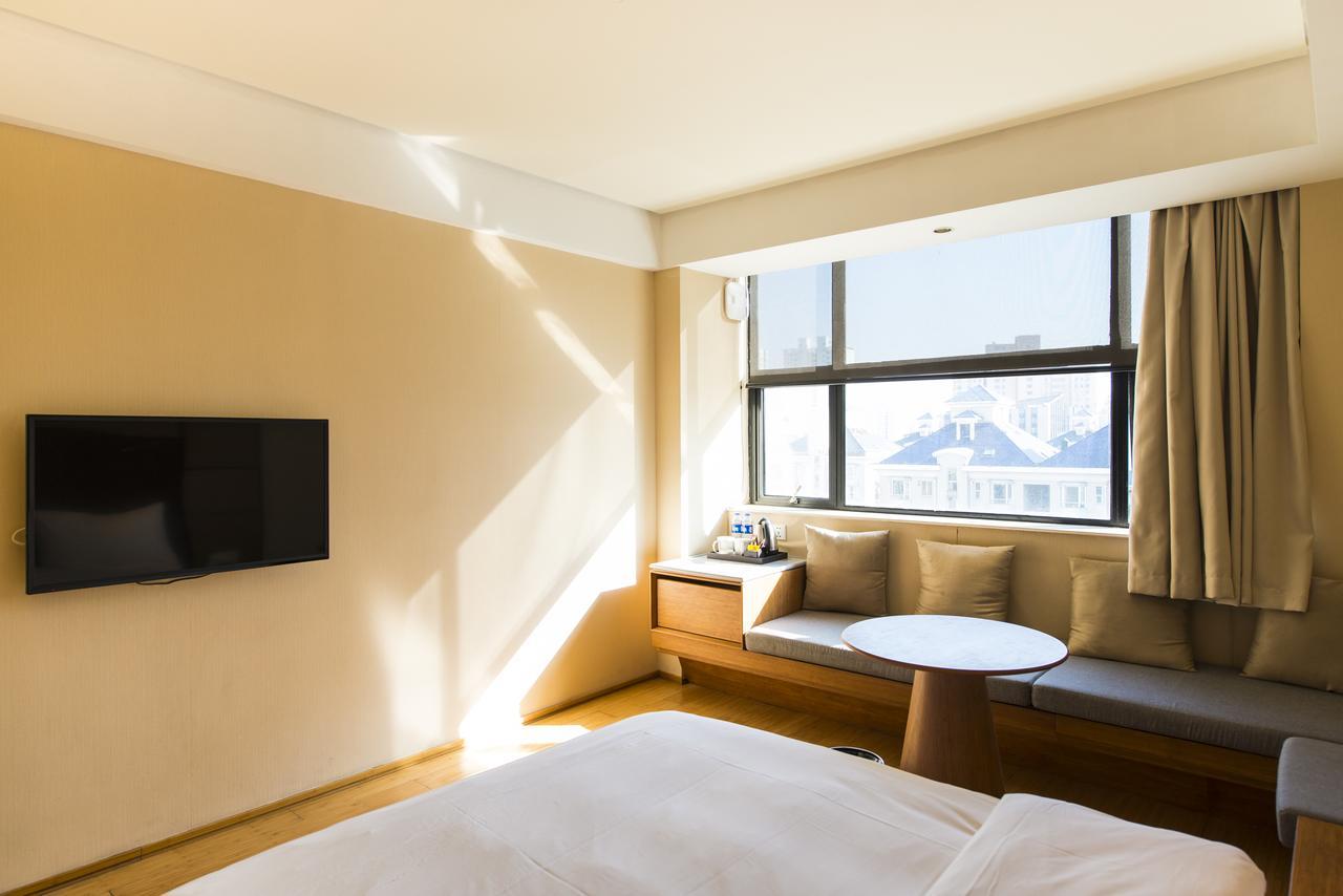Ji Hotel Chengdu Jiuyanqiao Ngoại thất bức ảnh